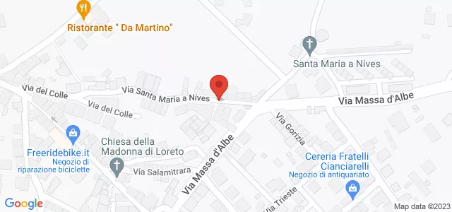 Via Santa Maria a Nives, 28, 67062 Magliano de' Marsi AQ, Italia
