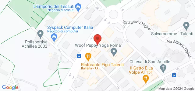 Via Ugo Ojetti, 426, 00137 Roma RM, Italia