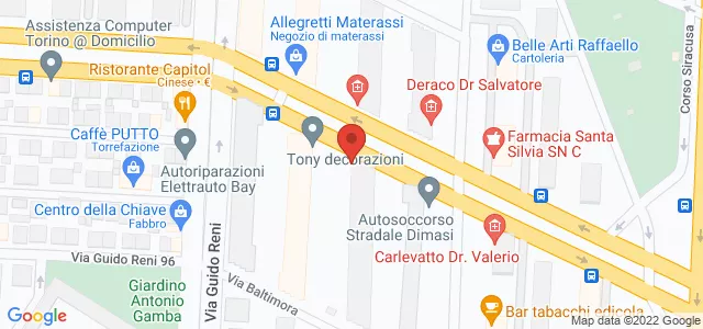Corso Sebastopoli, 295, 10136 Torino TO, Italia