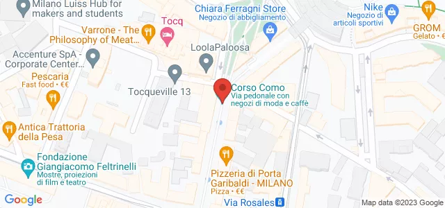 Corso Como, Milano MI, Italia