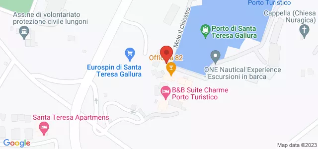 Localita' Il Chiostro, 14, 07028 Santa Teresa di Gallura SS, Italia