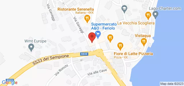 Via Gavaggi, 3, 28831 Feriolo VB, Italia
