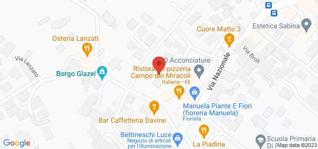 Via delle Magnolie, 5, 25052 Piamborno BS, Italia