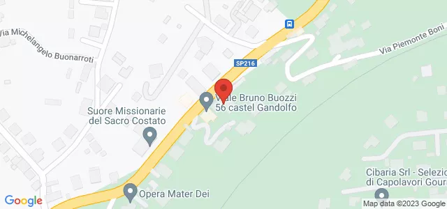 Viale Bruno Buozzi, 60, 00047 Marino RM, Italia