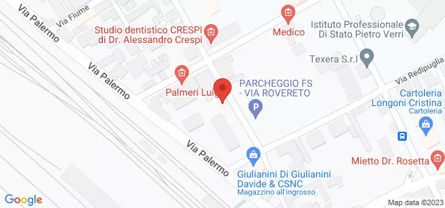 Via Rovereto, 24, 21052 Busto Arsizio VA, Italia