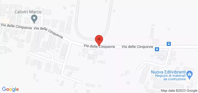 Via delle Cinquevie, 51018 Pieve A Nievole PT, Italia