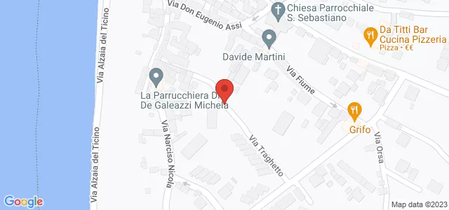 Via Traghetto, 21019 Coarezza VA, Italia