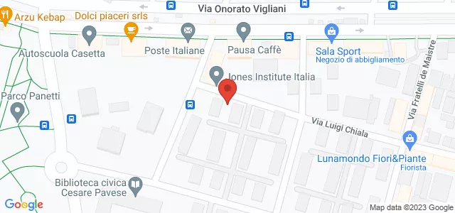 Via Luigi Chiala, 37, 10127 Torino TO, Italia