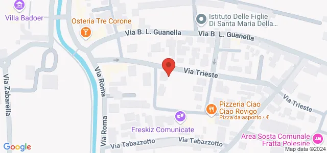 Via Trieste, 12, 45025 Fratta Polesine RO, Italia