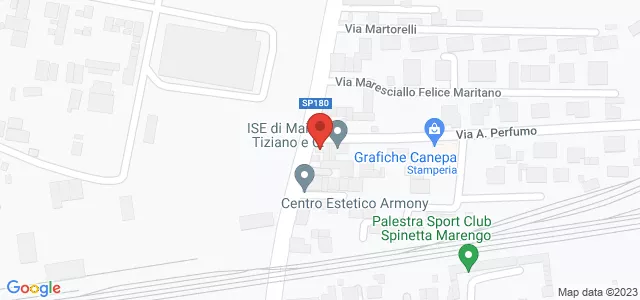 Via Frugarolo, 58, 15122 Spinetta Marengo AL, Italia