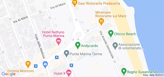 Piazza S. Massimiano, 8, 48100 Punta Marina RA, Italia