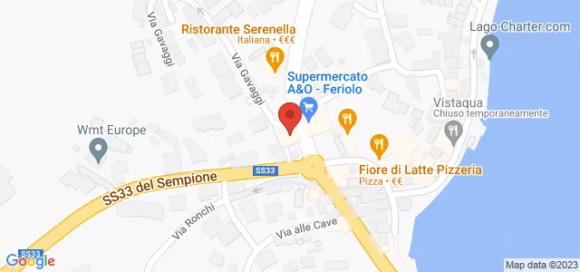 Via Gavaggi, 3, 28831 Feriolo VB, Italia