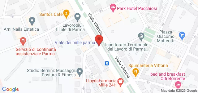 Viale dei Mille, 43125 Parma PR, Italia