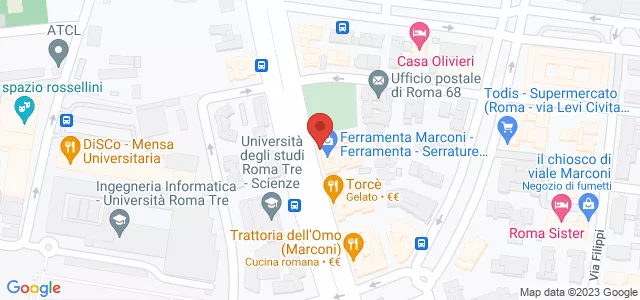 Viale Guglielmo Marconi, 435, 00146 Roma RM, Italia