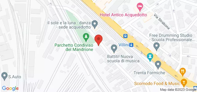 Via Casilina Vecchia, 124, 00182 Roma RM, Italia