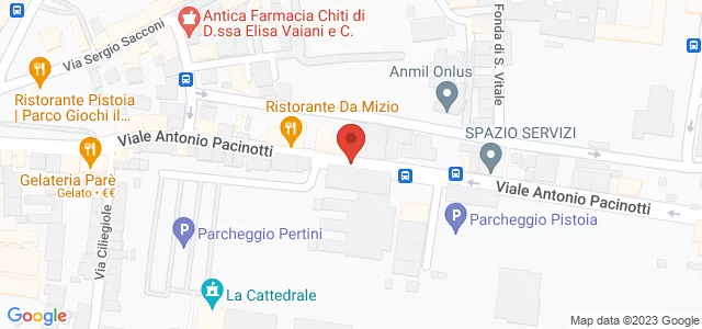 Viale Antonio Pacinotti, 51100 Pistoia PT, Italia