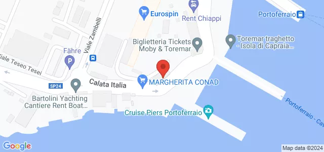 Calata Italia, 46, 57037 Portoferraio LI, Italia