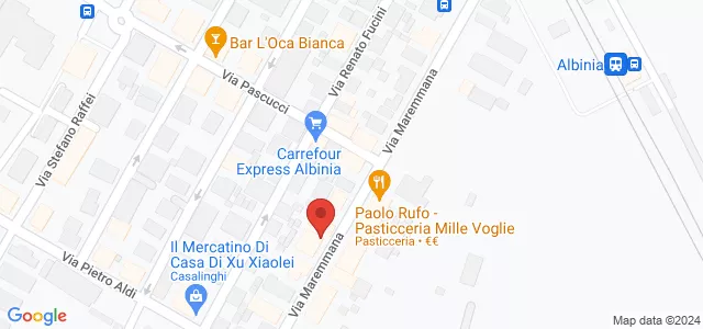 Via Maremmana, 89, 58015 Albinia GR, Italia