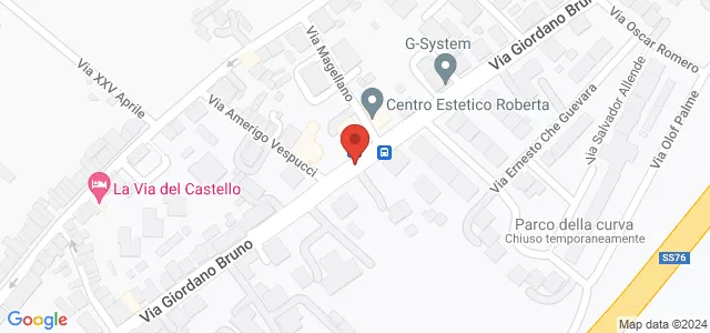 Via Giordano Bruno, 60015 Castelferretti AN, Italia