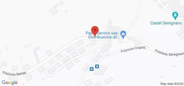 Frazione Cogatti, 18, 38045 Seregnano TN, Italia