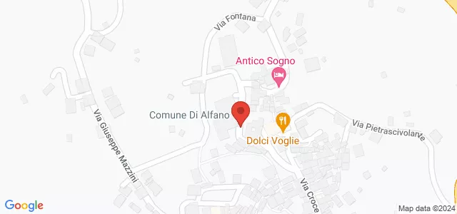 Via Santa Sofia, 37, 84040 Alfano SA, Italia