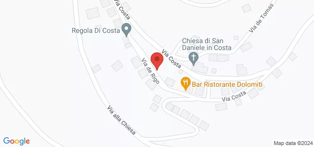 Via de Rigo, 29, 32040 Costa BL, Italia