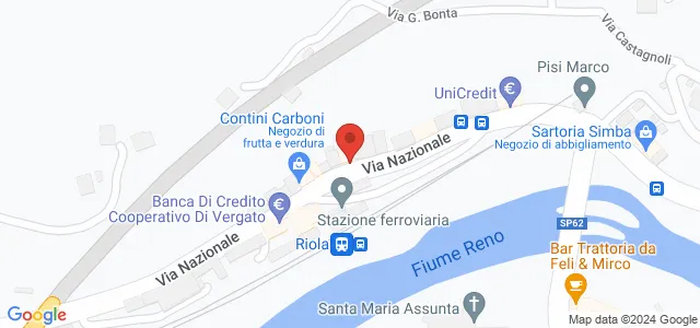 40038 Riola BO, Italia
