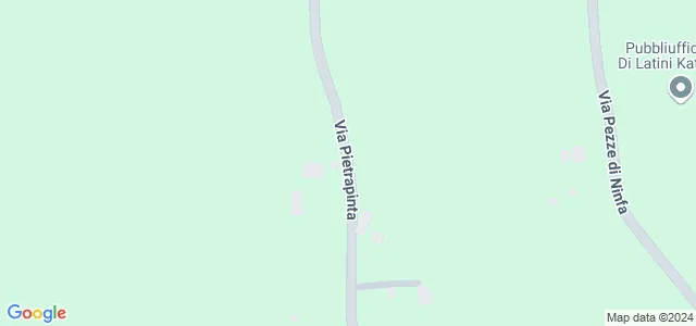 Via Pietrapinta, 48 latina