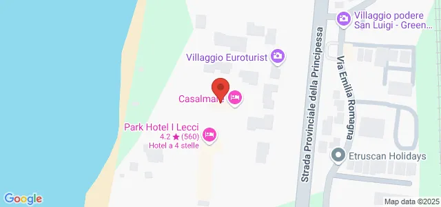 Via della Principessa, 114, 57027 San Vincenzo LI, Italia