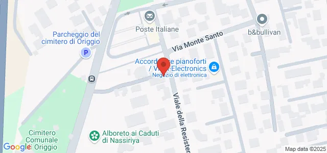 Viale della Resistenza, 31, 21040 Origgio VA, Italia