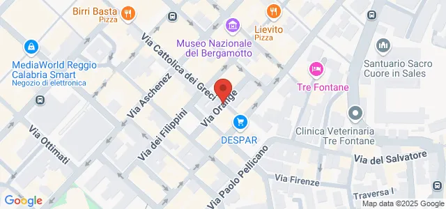 Via Orange, 89125 Reggio Calabria RC, Italia