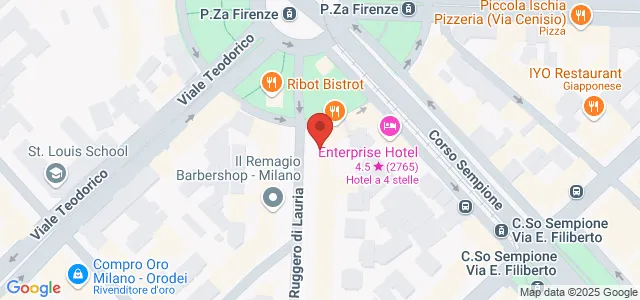 Via Ruggero di Lauria, 22, 20149 Milano MI, Italia