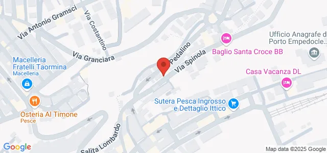 Via Spinola, 55, 92014 Porto Empedocle AG, Italia