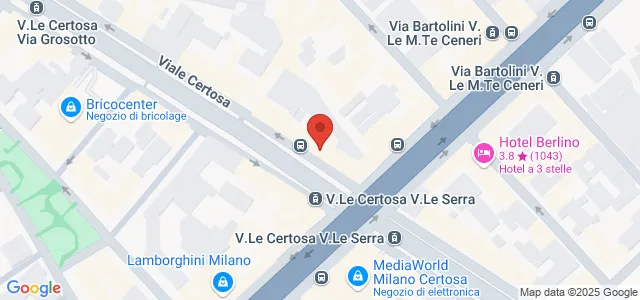 Viale Certosa, 32, 20155 Milano MI, Italia