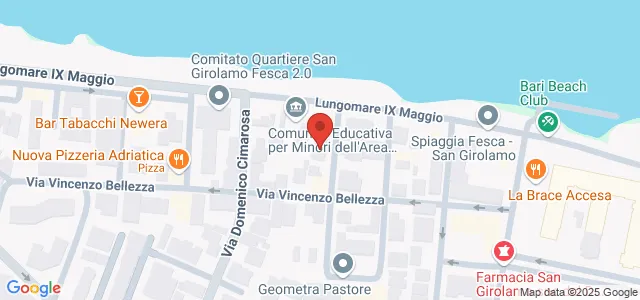 Via Vittorio Bodini, 1, 70132 Bari BA, Italia