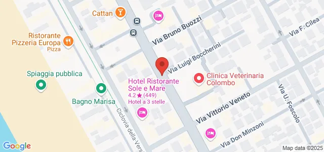 Viale Cristoforo Colombo, 55041 Lido di Camaiore LU, Italia