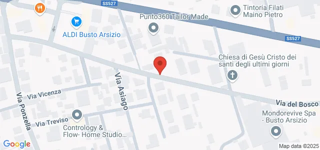 Via del Bosco, 19, 21052 Busto Arsizio VA, Italia