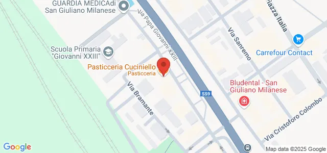 Via Papa Giovanni XXIII, 17, 20098 San Giuliano Milanese MI, Italia