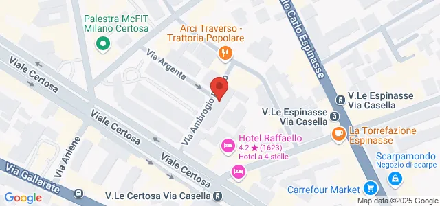 Via Ambrogio Figino, 12, 20156 Milano MI, Italia