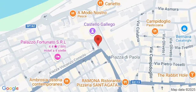 Piazza Francesco Crispi, 98076 Sant'Agata di Militello ME, Italia