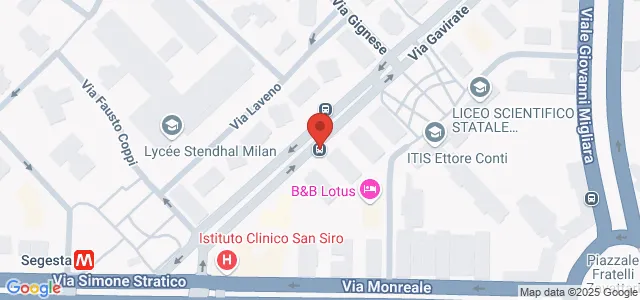 Via Gavirate, 23, 20148 Milano MI, Italia