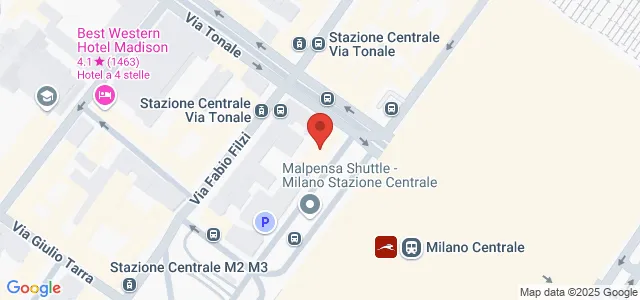 Via Giovanni Battista Sammartini, 15, 20125 Milano MI, Italia