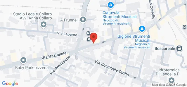 Via Giovanni della Rocca, 23, 80041 Boscoreale NA, Italia