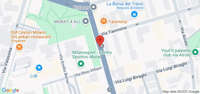 Via Gioacchino Murat, 20159 Milano MI, Italia