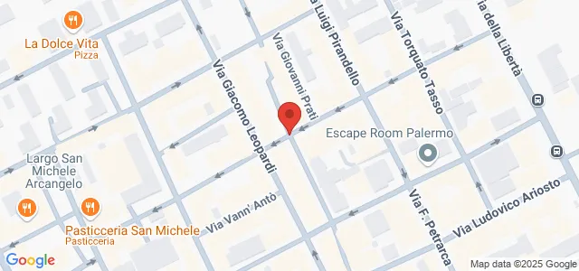 Via Giuseppe Pipitone Federico, 90144 Palermo PA, Italia