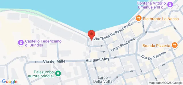 Via Thaon De Revel Paolo, 53, 72100 Brindisi BR, Italia