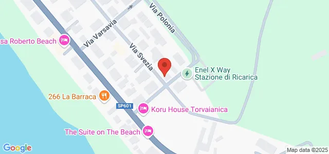 Via Svezia, 339, 00071 Torvaianica RM, Italia