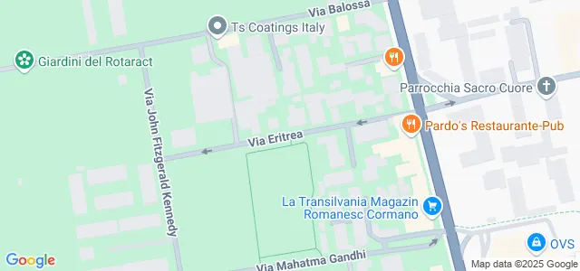 via eritrea cormano