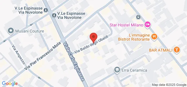 Via Baldo degli Ubaldi, 20156 Milano MI