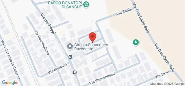 Via Rabbi, 58, 48121 Ravenna RA, Italia